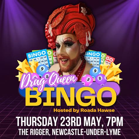 Drag Queen Bingo At Gold Spike .